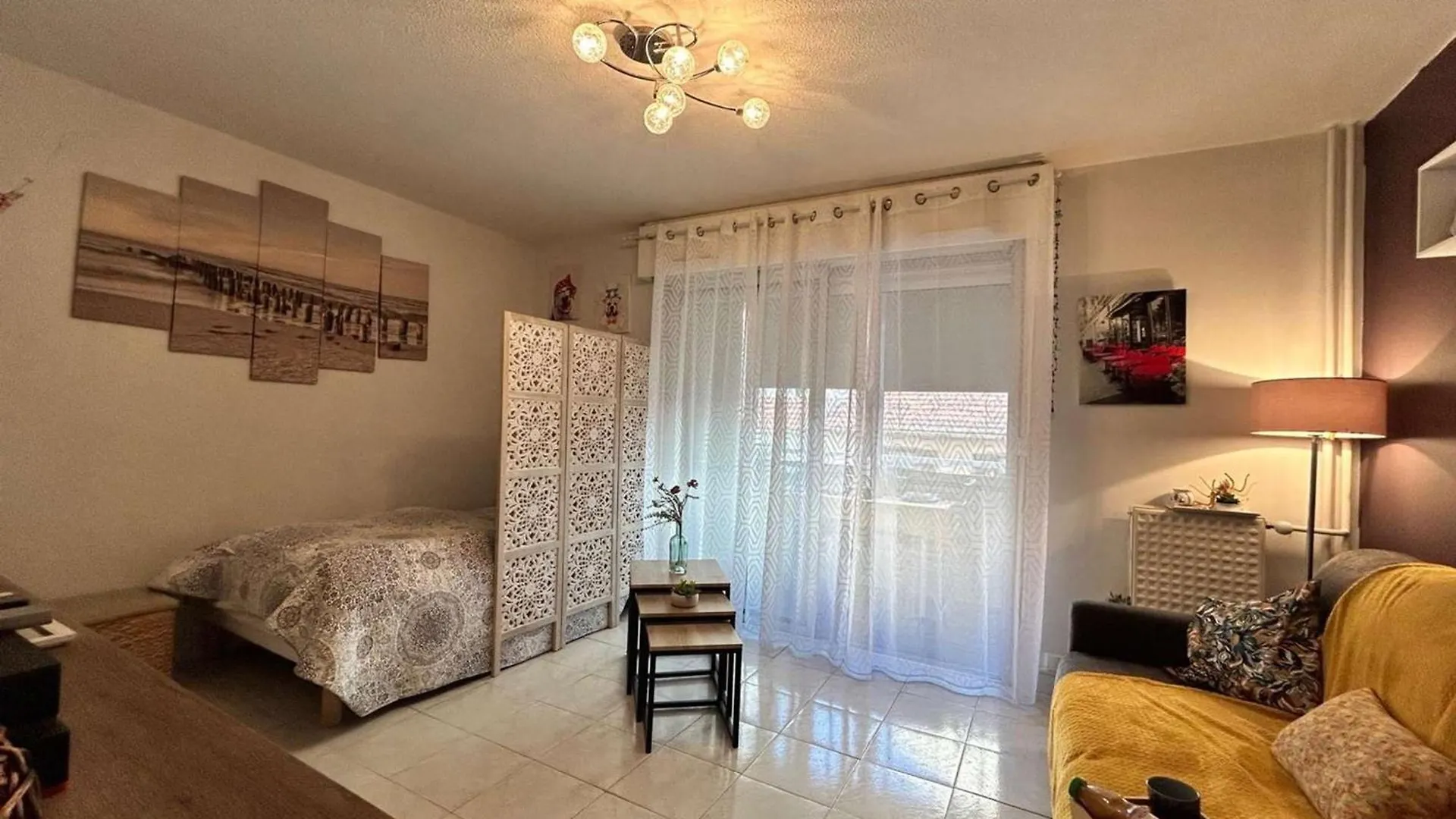 Studio 4 Pers, Plage A 800M, Centre Cannes La Bocca, Ascenseur, Wifi Gratuit - Fr-1-609-99 0*,  Frankrig
