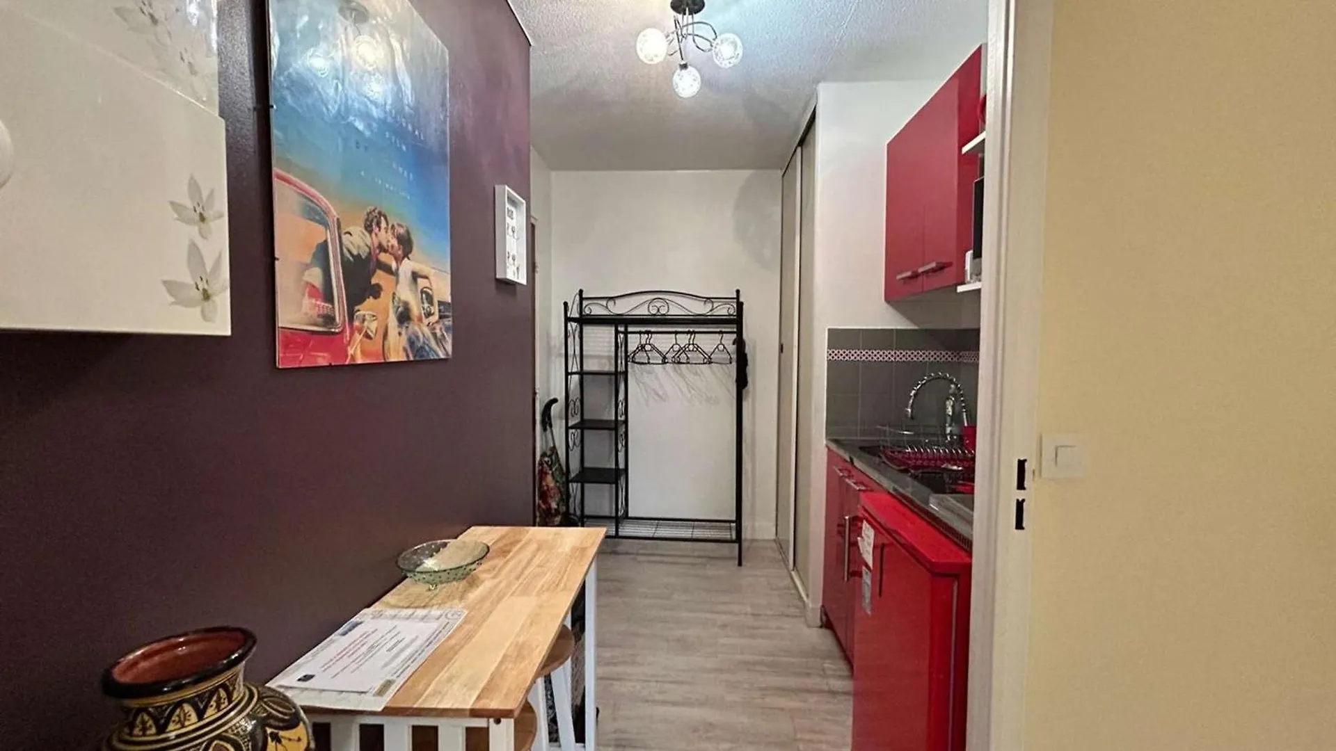 Studio 4 Pers, Plage A 800M, Centre Cannes La Bocca, Ascenseur, Wifi Gratuit - Fr-1-609-99 Lejlighed