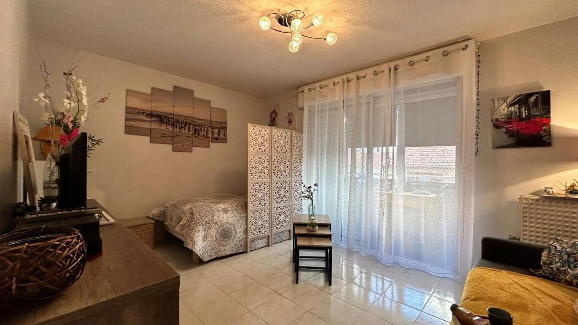 Studio 4 Pers, Plage A 800M, Centre Cannes La Bocca, Ascenseur, Wifi Gratuit - Fr-1-609-99 0*,